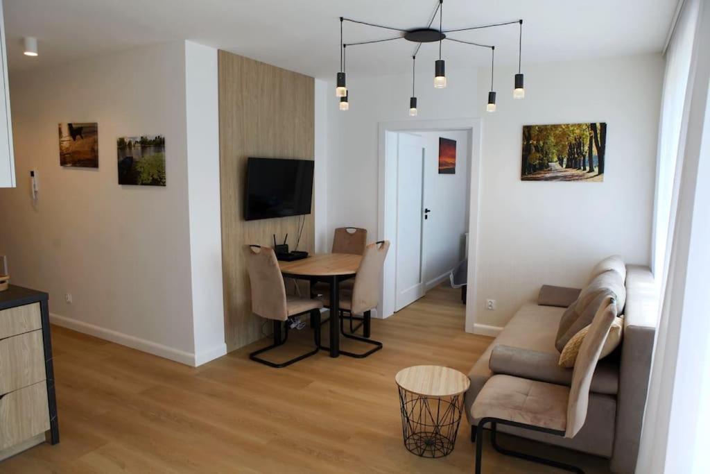 2 pok Apartament Bryza 150m od jeziora