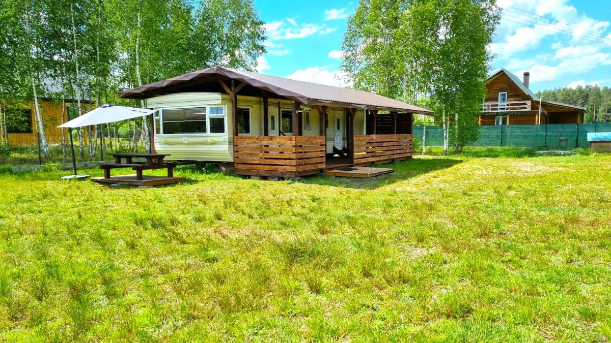 39 m2 Domek Holenderski Ateny blisko Jeziora i Augustowa 1100m2 Działki