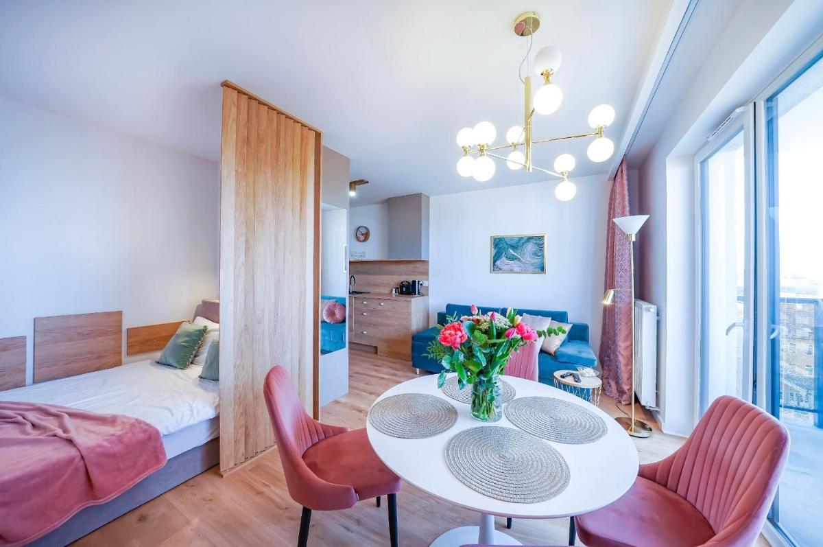 4 Styles Apartment Rose z miejscem postojowym w garażu podziemnym