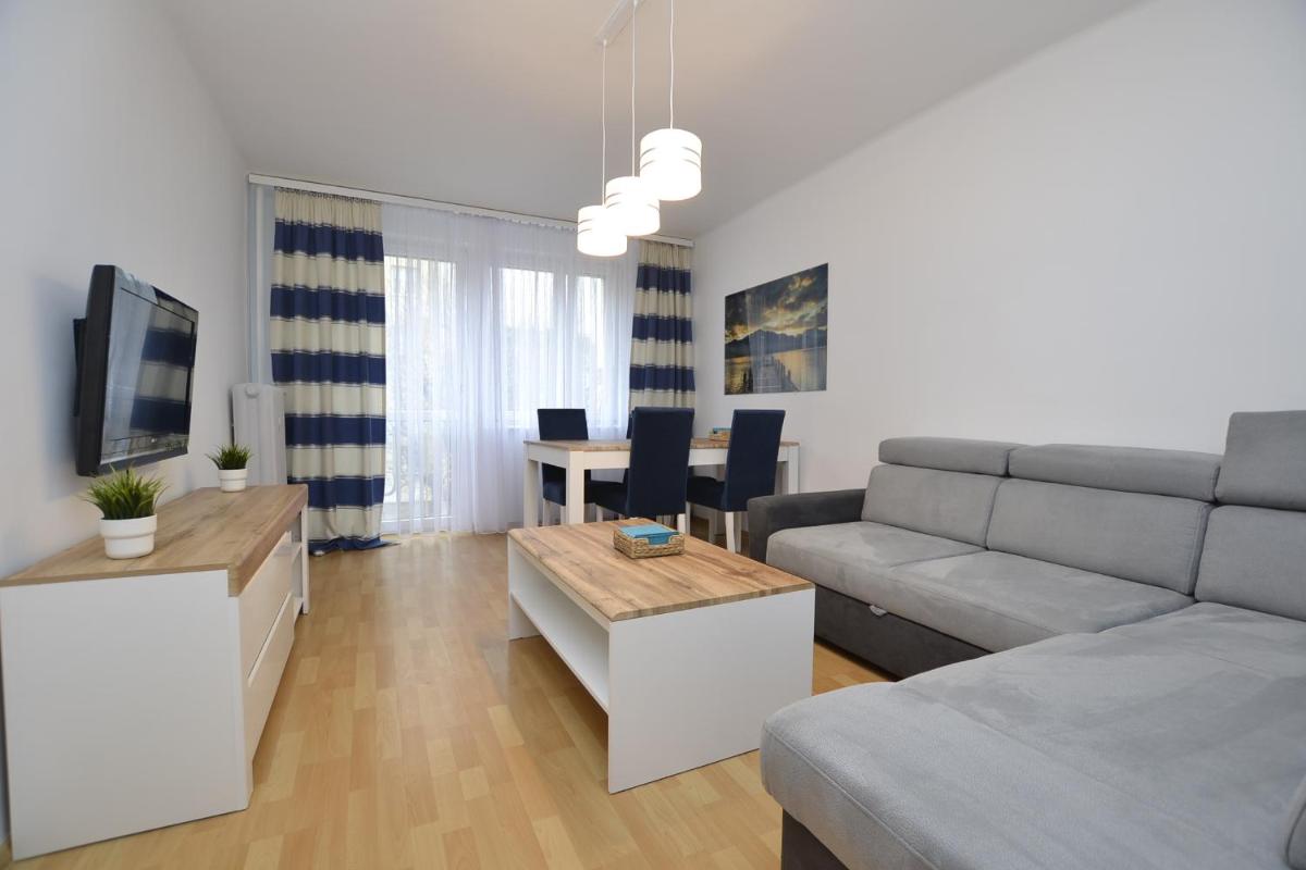 Apartament Błękitny 1-Centrum Racibórz