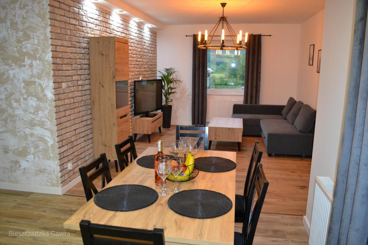 Apartament całoroczny Bieszczadzka Gawra