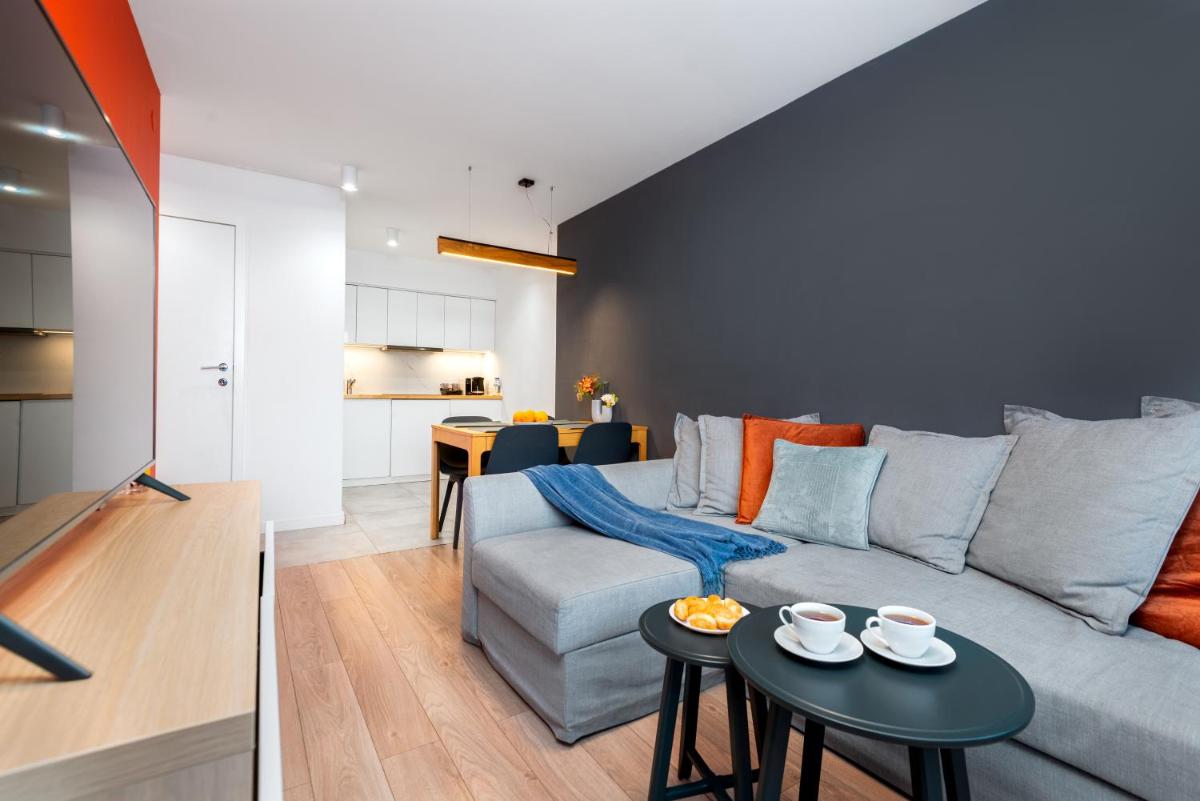 Apartament Central - ścisłe centrum 20 piętro - by Kairos Apartments