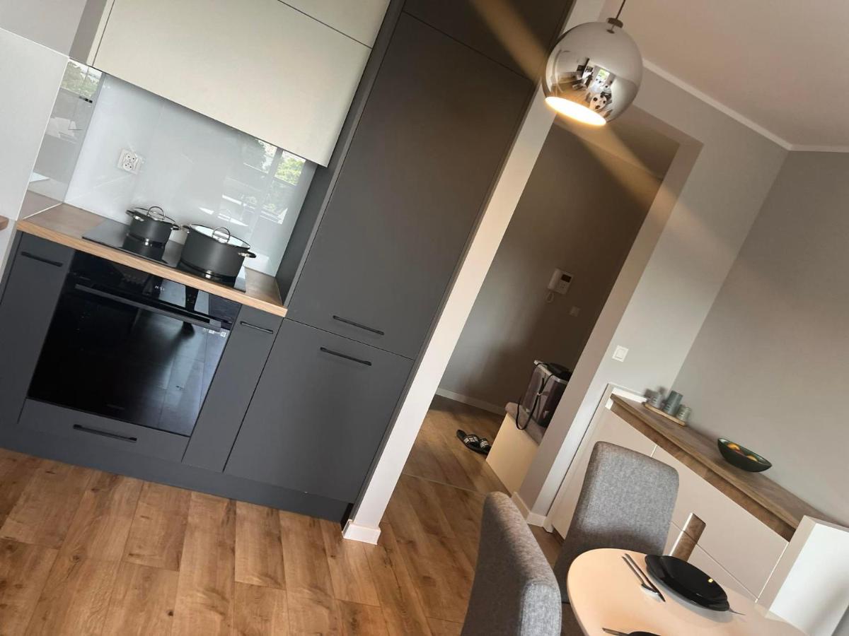 Apartament Nowoczesny w Centrum Torunia/podziemny parking i winda