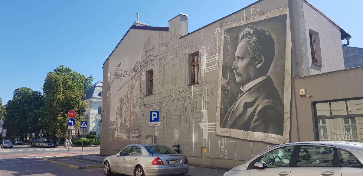 Apartament przy Gdańskiej i Cieszkowskiego