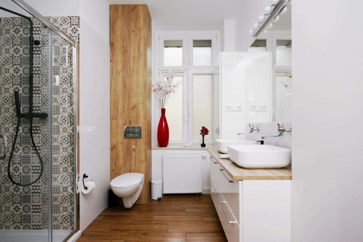 Apartament przy Palmiarni