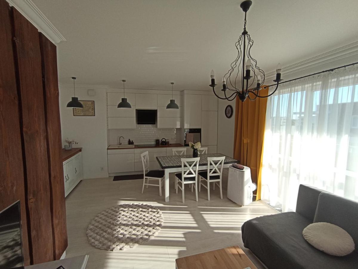 Apartament Sikorskiego, klimatyzator garaż podziemny monitoring