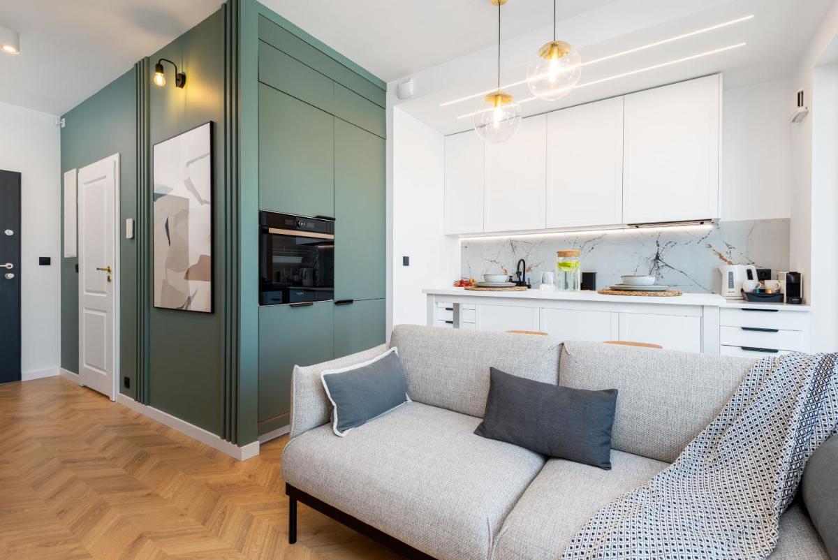 Apartament Tower Premium - siłownia, sauna, ścisłe centrum - by Kairos Apartments