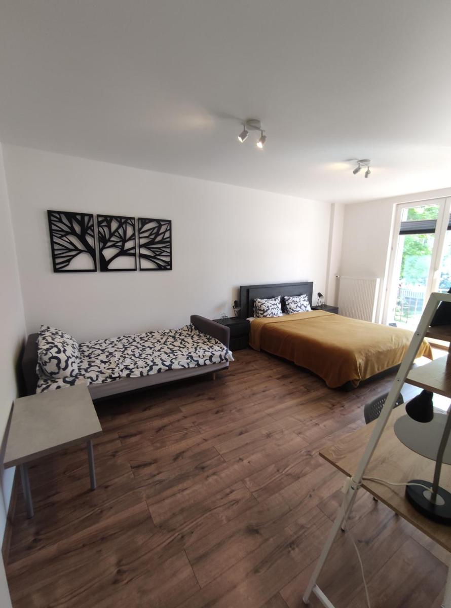 Apartament Wrzosowy Balkon Łódź