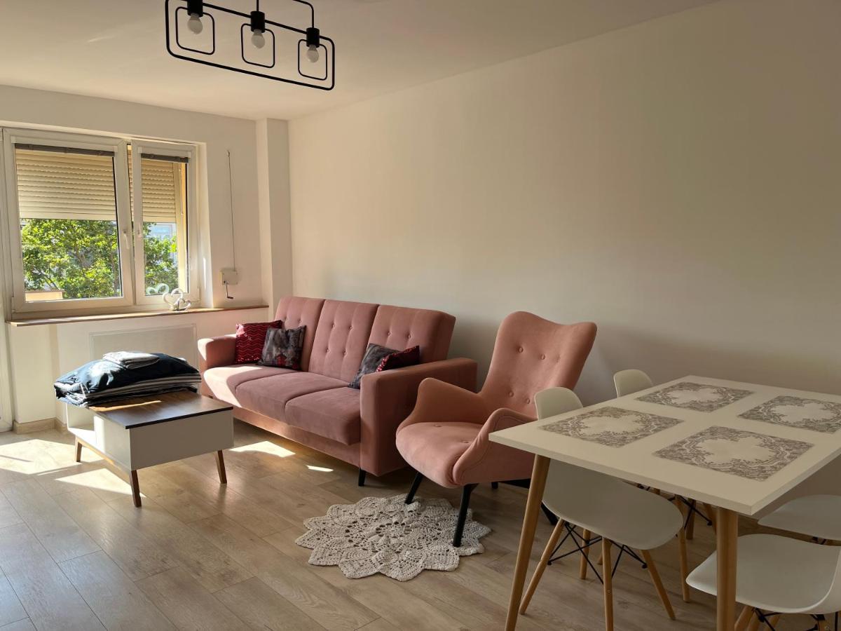 Apartament z balkonem