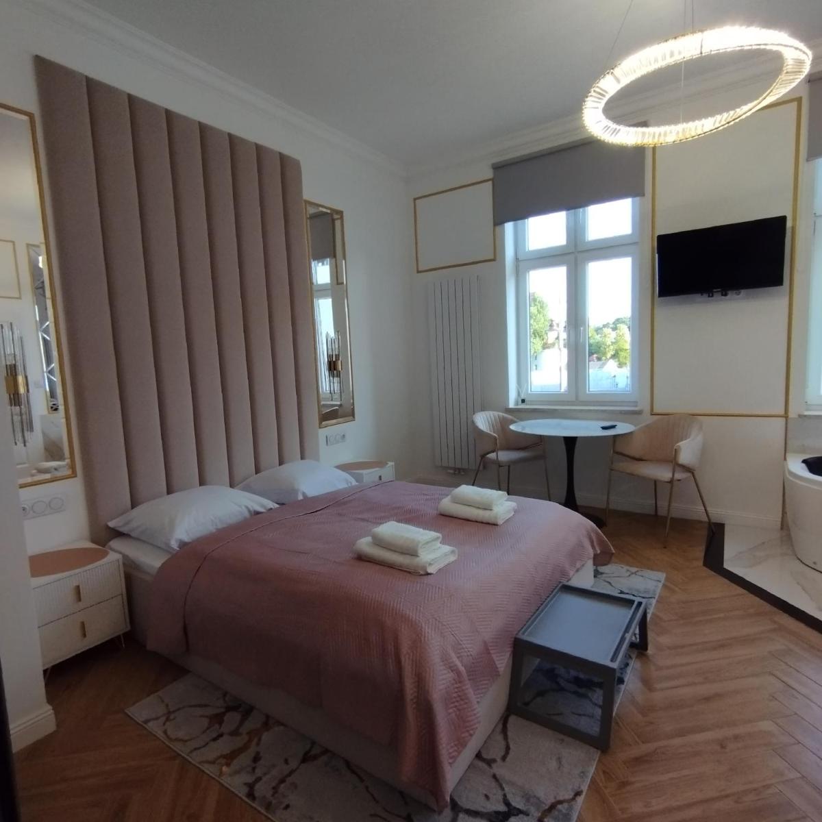 Apartament z Jacuzzi Nova Bydgoszcz