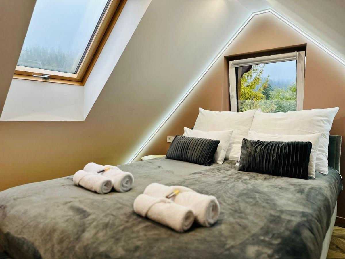 Apartament z sauną i jacuzzi na wyłączność - Sikorówka - Dobre Miejsce