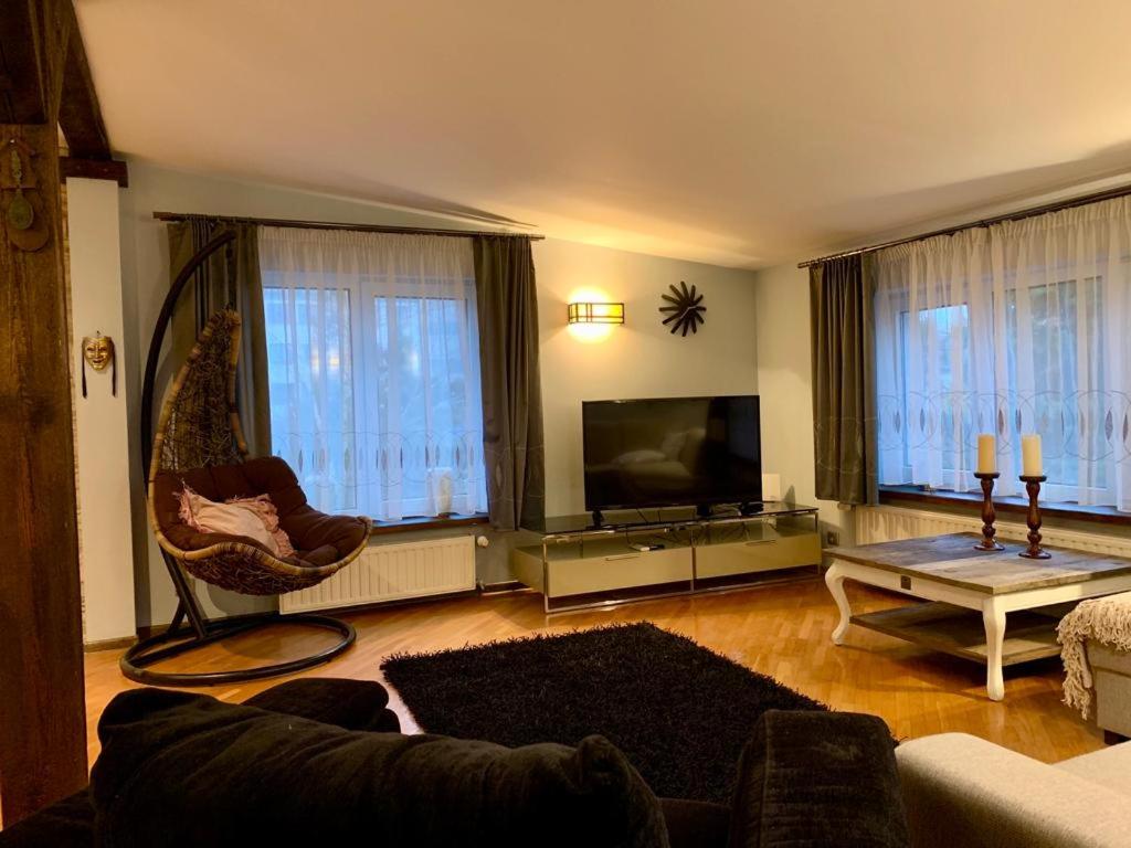 Apartament z tarasem w Augustowie