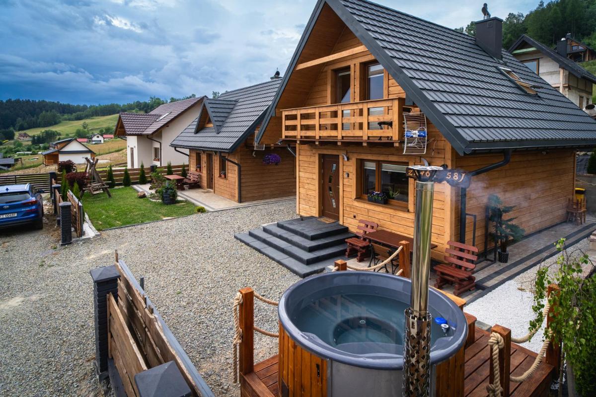 Apartament z widokiem na Jezioro Solińskie - Zawóz