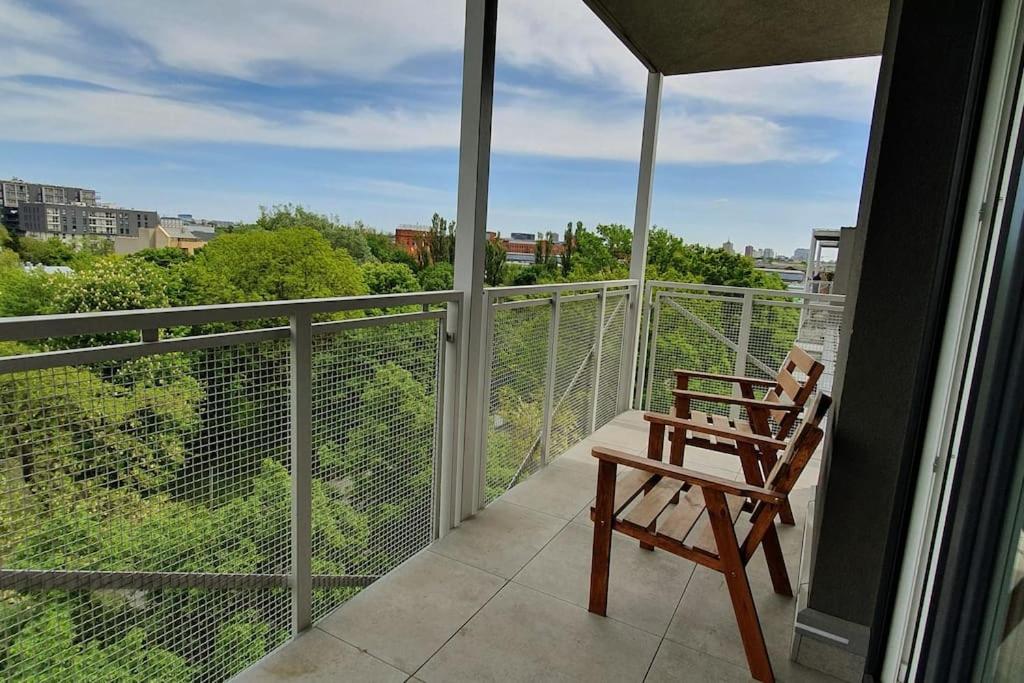 Apartament z widokiem na Park