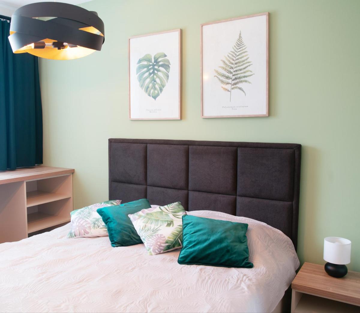 Apartament Zielony - Okrzei (Garaż, Targi)