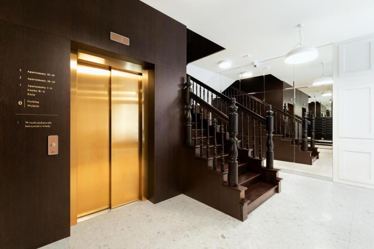 Apartament Złota winda Tuwima