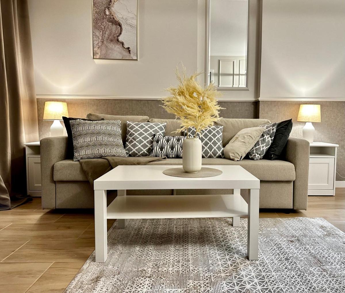 Apartamenty Kielce- CAPPUCCINO APARTAMENT, faktura, parking, centrum