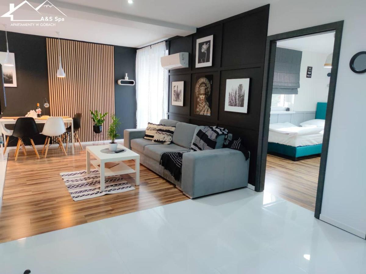 Apartamenty koło Szczyrku A&S Spa - basen, jacuzzi, sauna