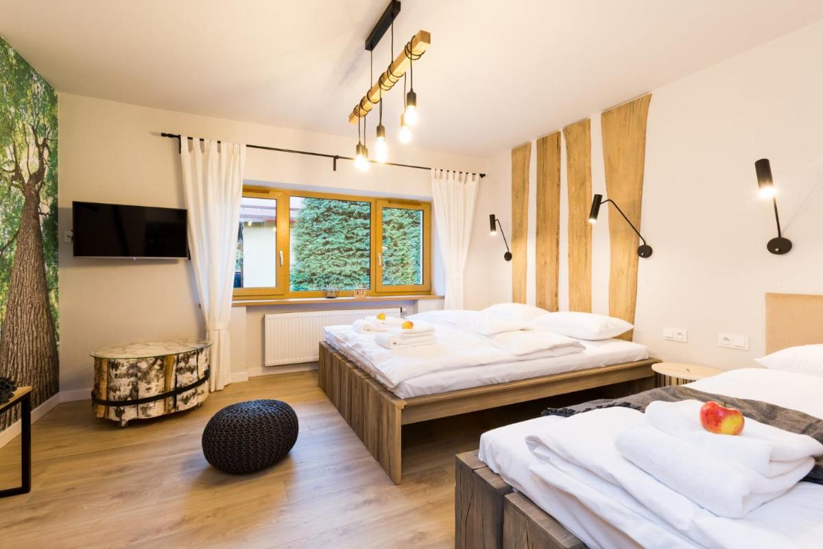 Apartamenty Willa Marko z sauną, grillowiskiem i rowerownią - Dream Apart