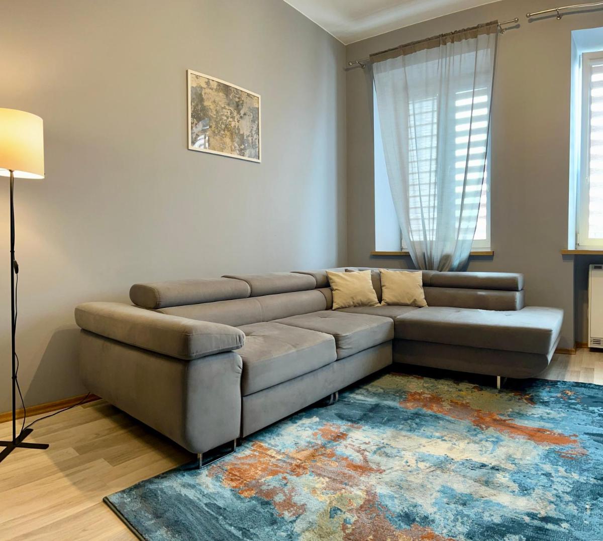 Apartment w centrum miasta