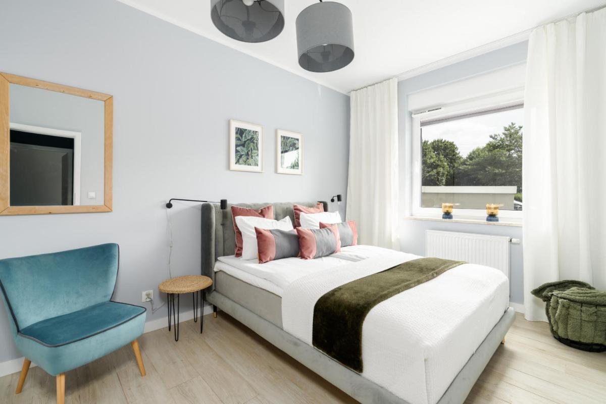 Apartment with garden Wolkowyska by Renters