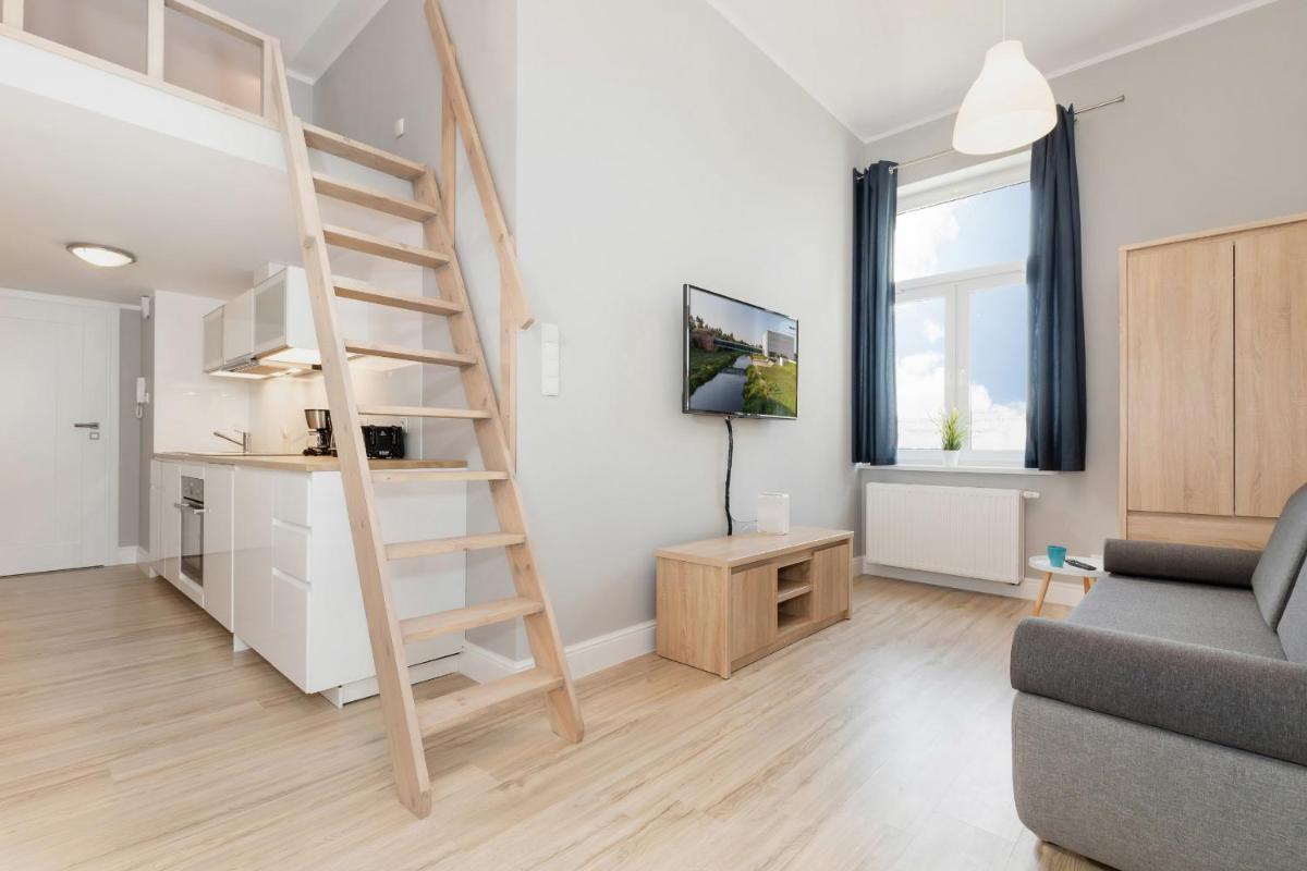 Apartments Poznań MTP by Renters