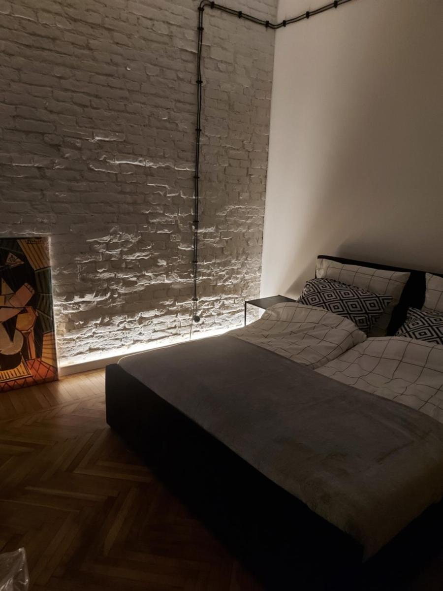 Awangardowy Apartament w centrum Loft