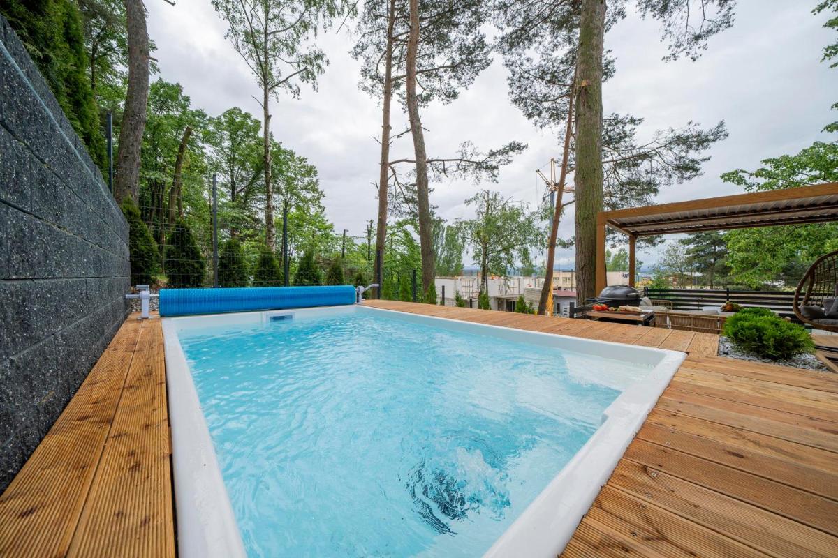 Beach Brothers House Domki nad jeziorem Nyskim