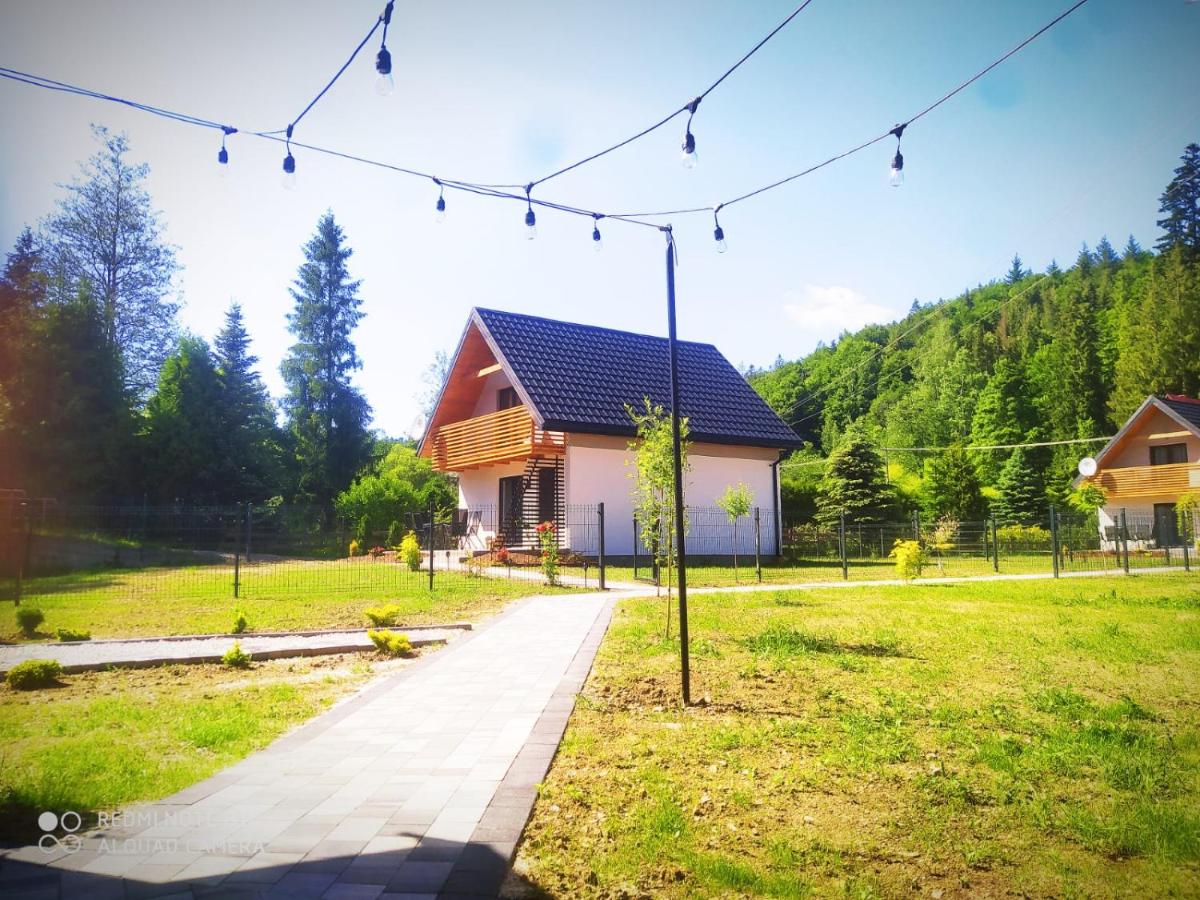 Beskid Loft House - domki w górach