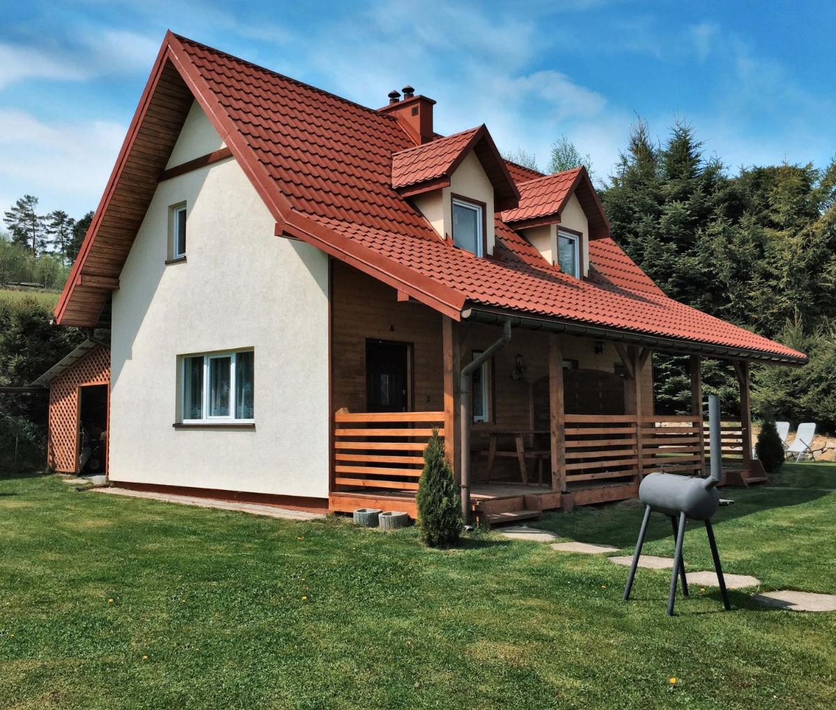 "Bieszczady 111"- domki nad Soliną 607 - 197 - 316