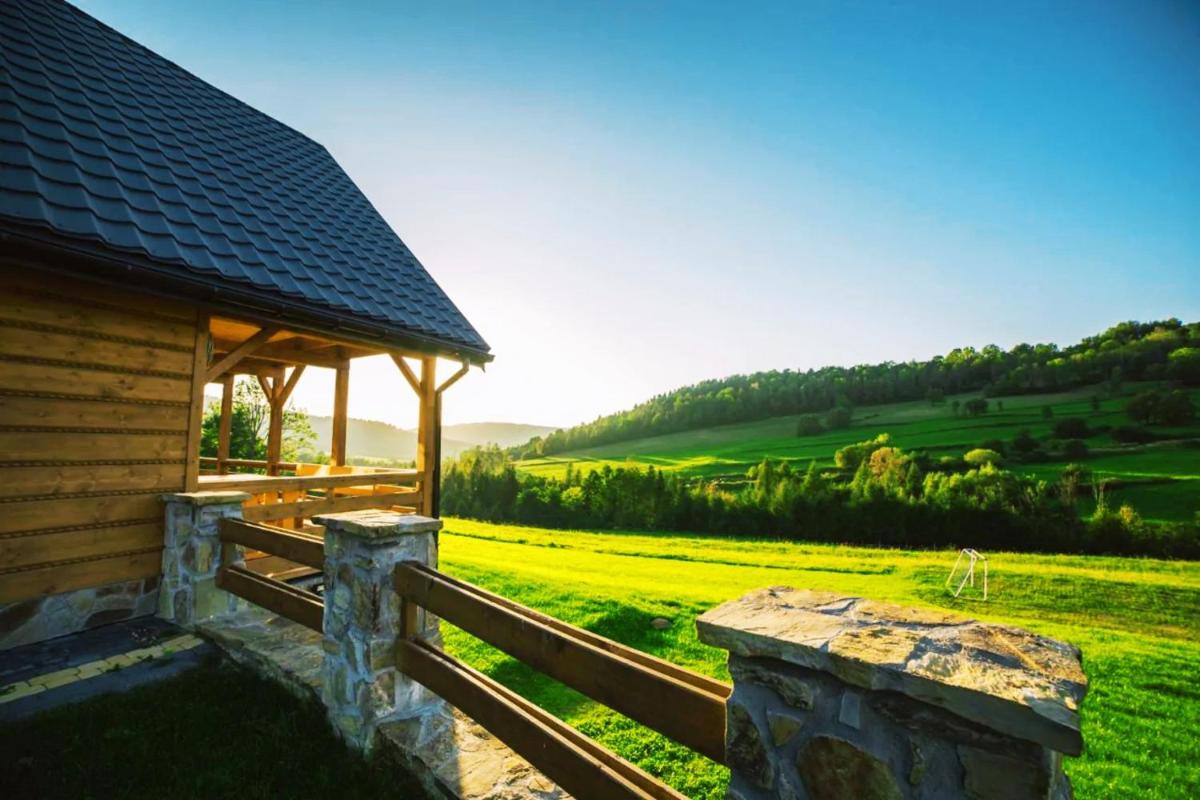 Bieszczady Żubrowe Wzgórze