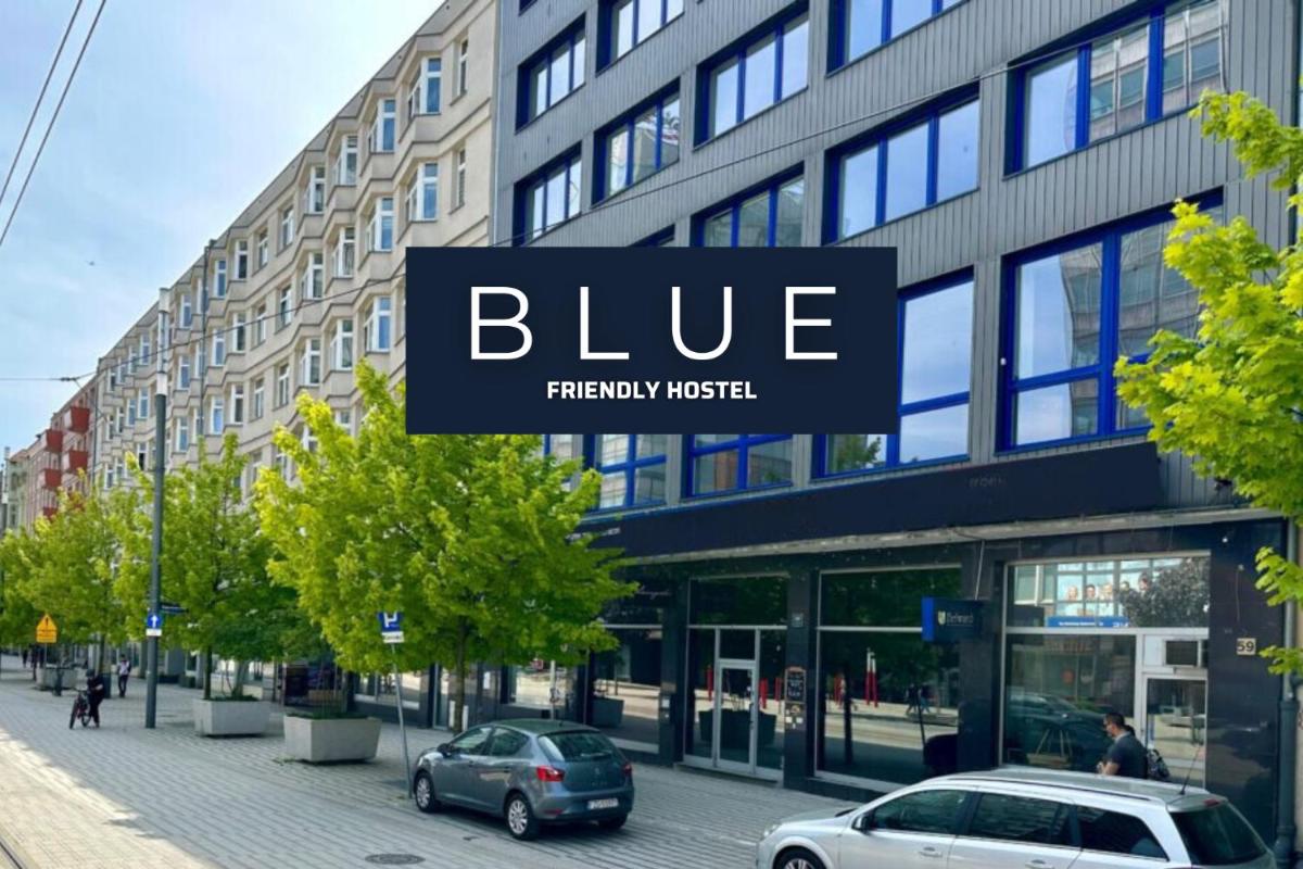 BLUE Hostel - Private Rooms by Friendly Hostel