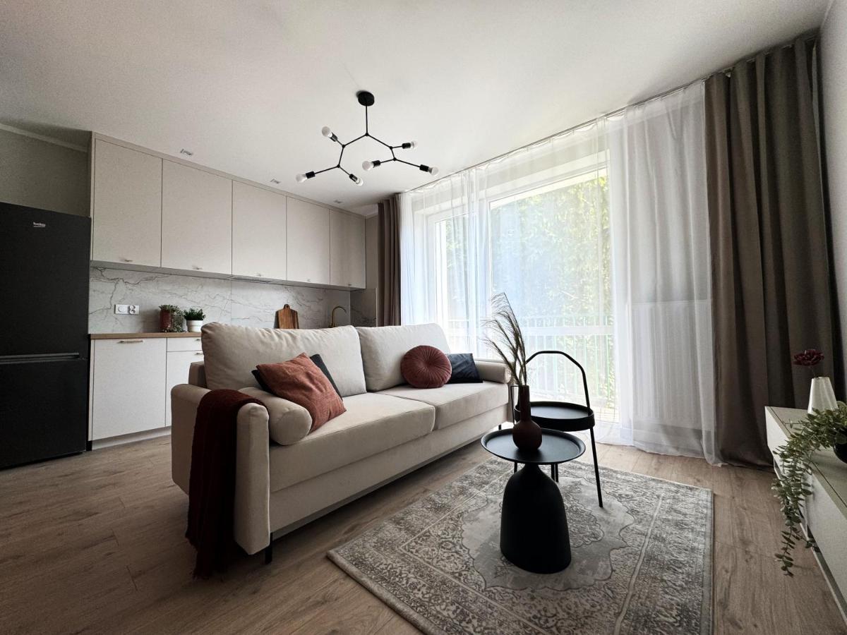 Brown Red Apartment