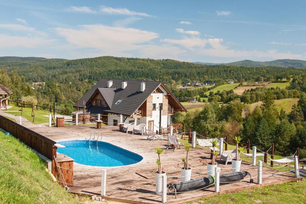 Chata w Bieszczadzie widokowe apartamenty w Bieszczadach