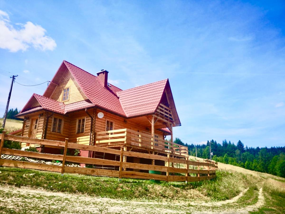 Chata z widokiem na Babią Górę