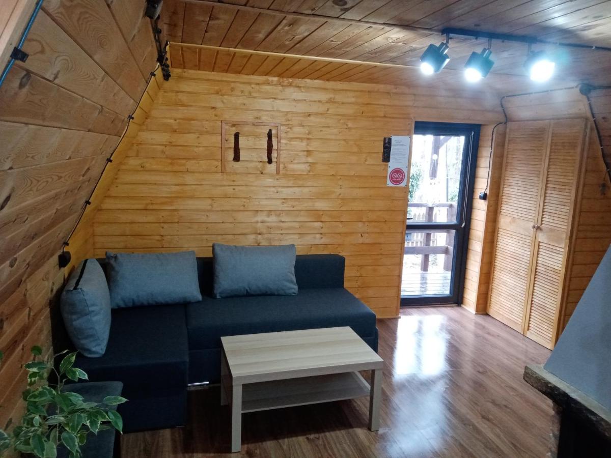 Chatka pod lasem