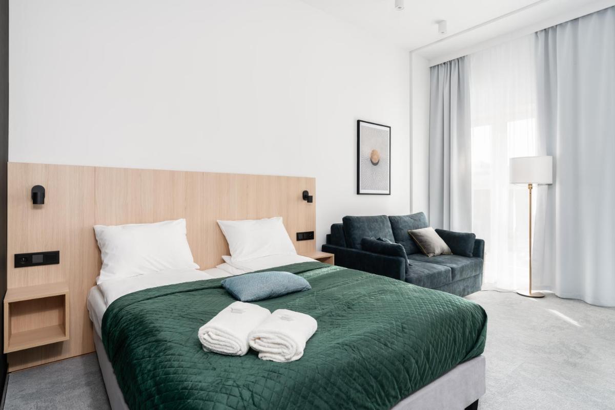 CityCenter Sauna & Fitness Apartments Podgórna by Renters Prestige