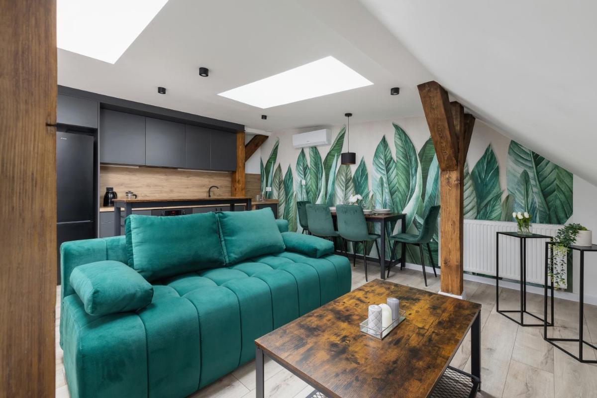 Cosy Apartments Kościuszki near the Main Train Station by Noclegi Renters