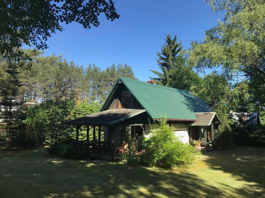 Cottage house-Augustow Primeval Forest, near lake