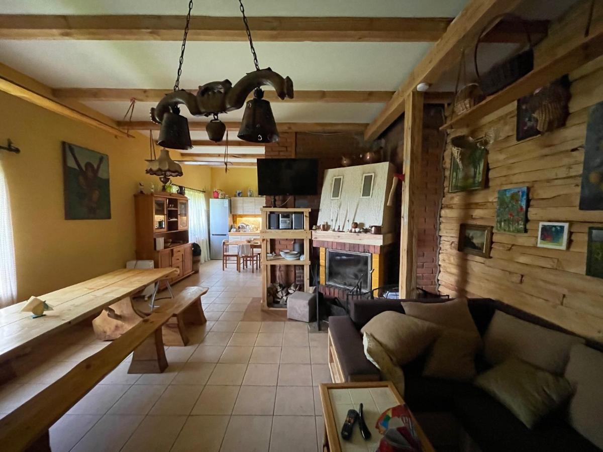 Dom basen sauna Pyzówka