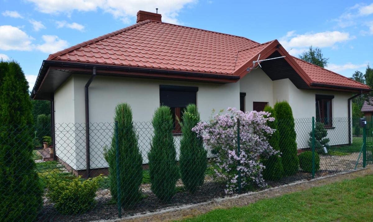 Dom na wakacje nad Zalewem Sulejowskim