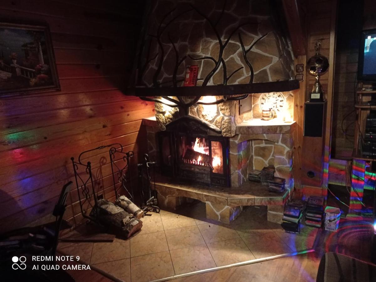 Dom Parlinek agroturtstyka wędkowanie sauna jacuzzi
