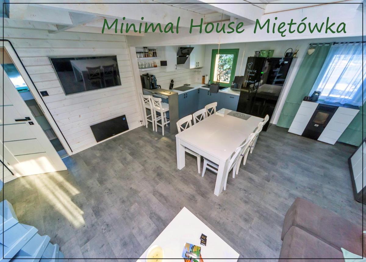 Dom wakacyjny , Minimal House Miętówka