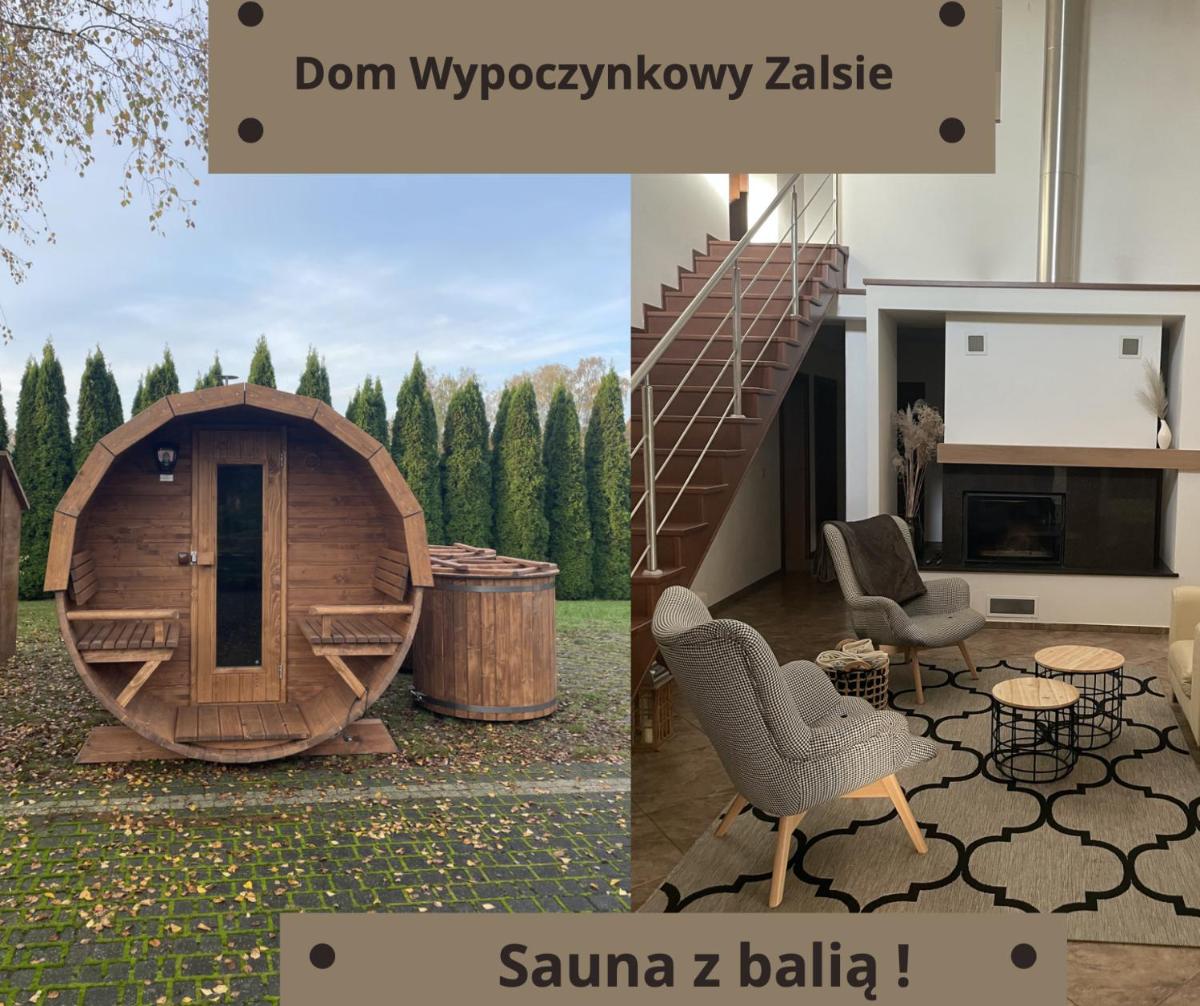 Dom Wypoczynkowy Zalesie