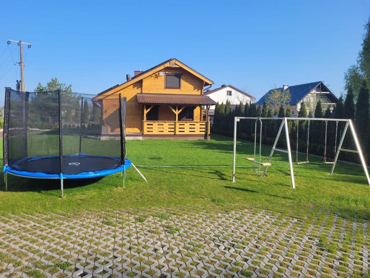 DOM Z SAUNĄ i JACUZZI Bory Tucholskie