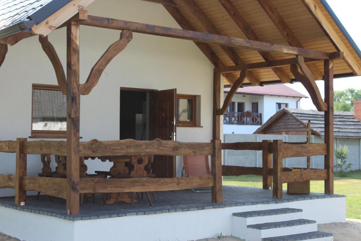 Domek letniskowy 8-osobowy nad jeziorem Wilczyńskim