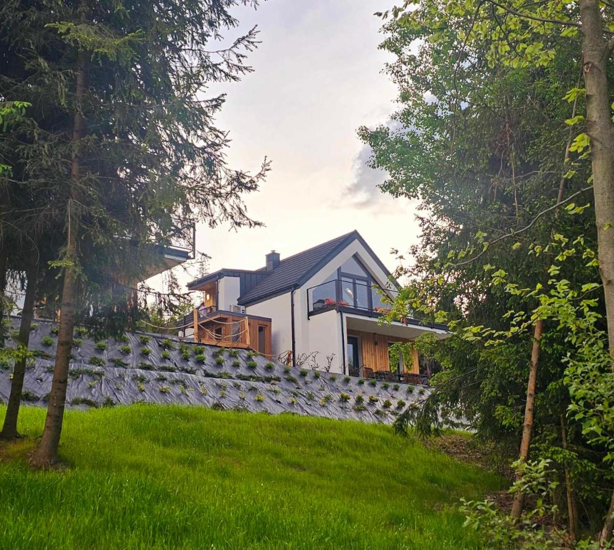 Domek z Balią-jacuzzi na wyłączność ! Domki dwa jelonki