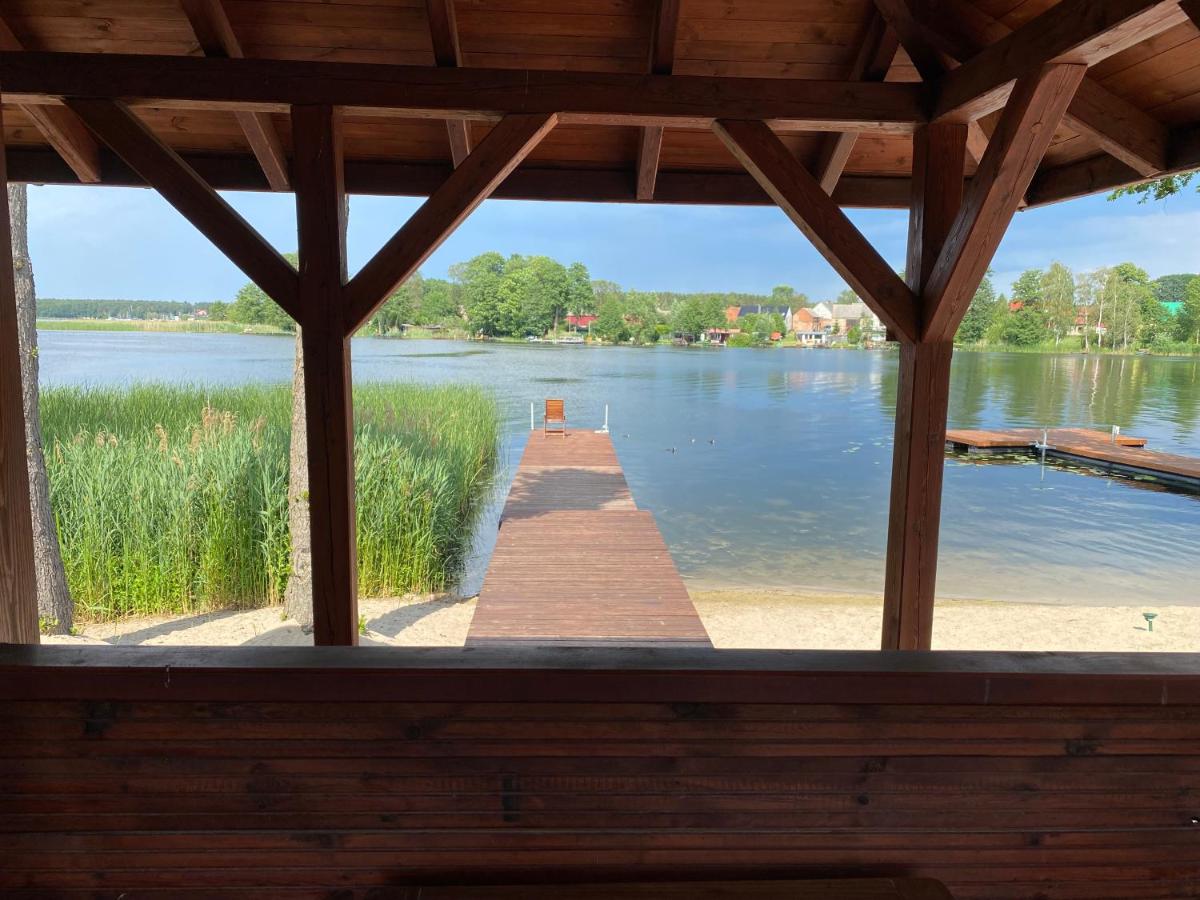 Domek z prywatną plażą