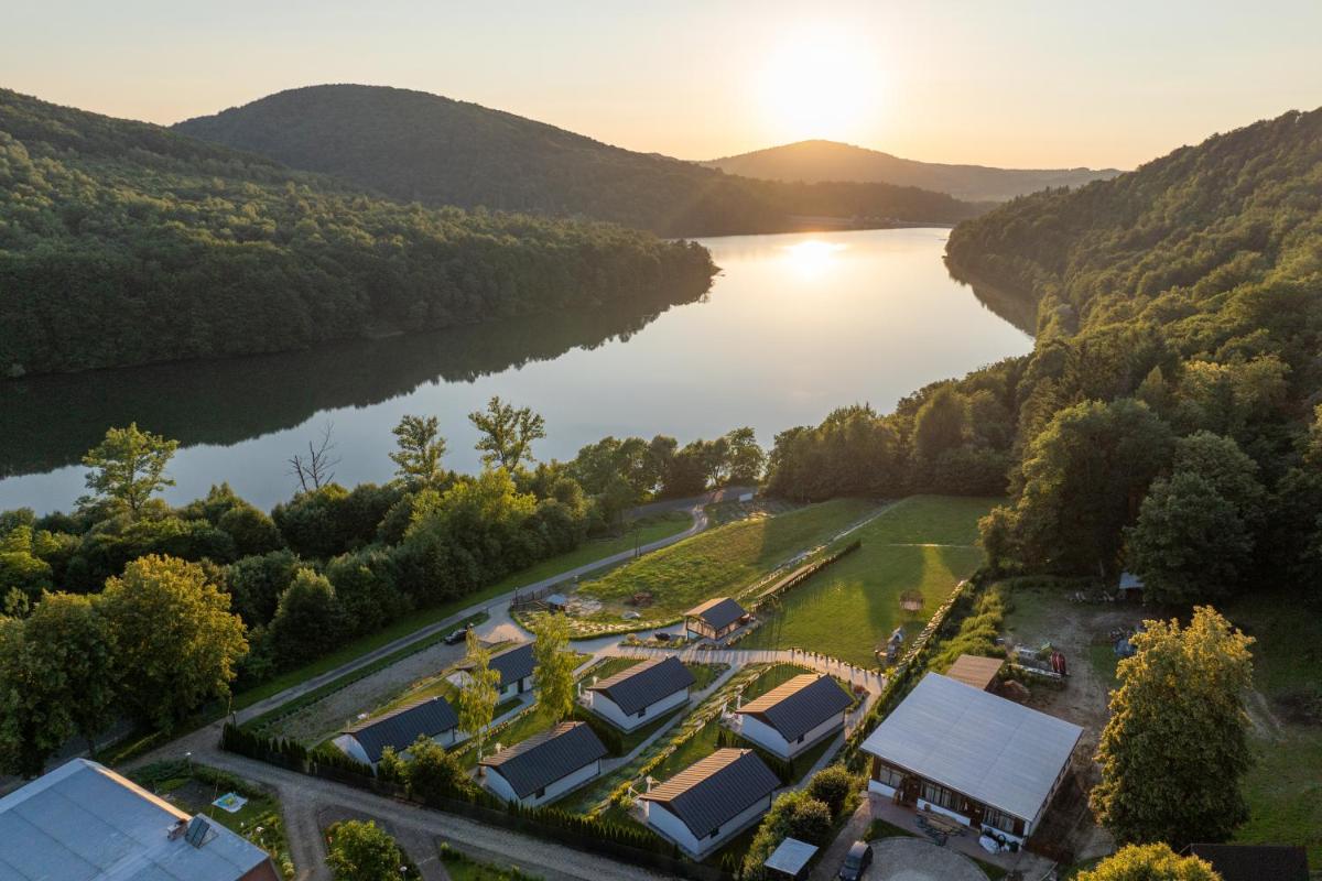 domki Koziniec5 na wyłączność Myczkowce Solina Bieszczady