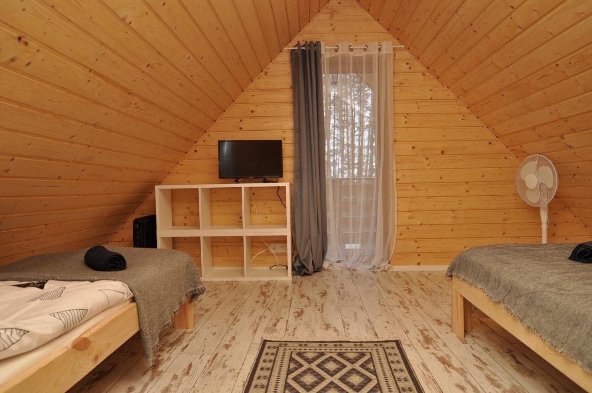 Domki letniskowe Balia sauna Leśny Czar
